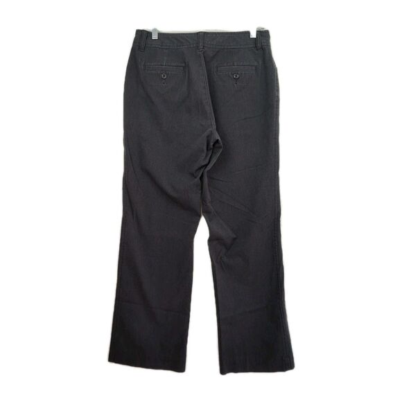 Eddie Bauer Blakely Fit women's pants, Size 6, black, straight leg VGC - Picture 6 of 8